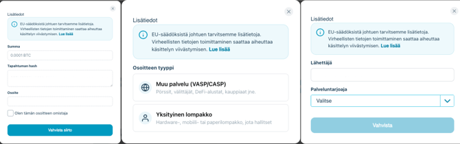 siirron vastaanottaminen selain 2